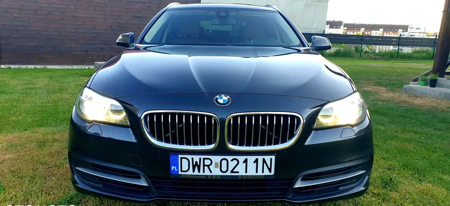bmw seria 5 BMW Seria 5 cena 74900 przebieg: 221000, rok produkcji 2016 z Oława